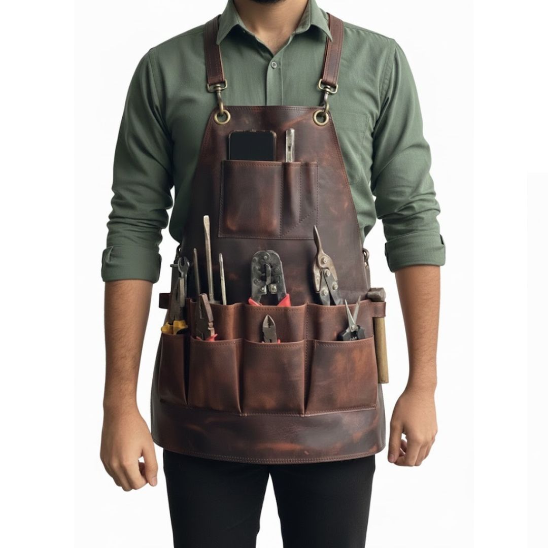 Tool Leather Apron