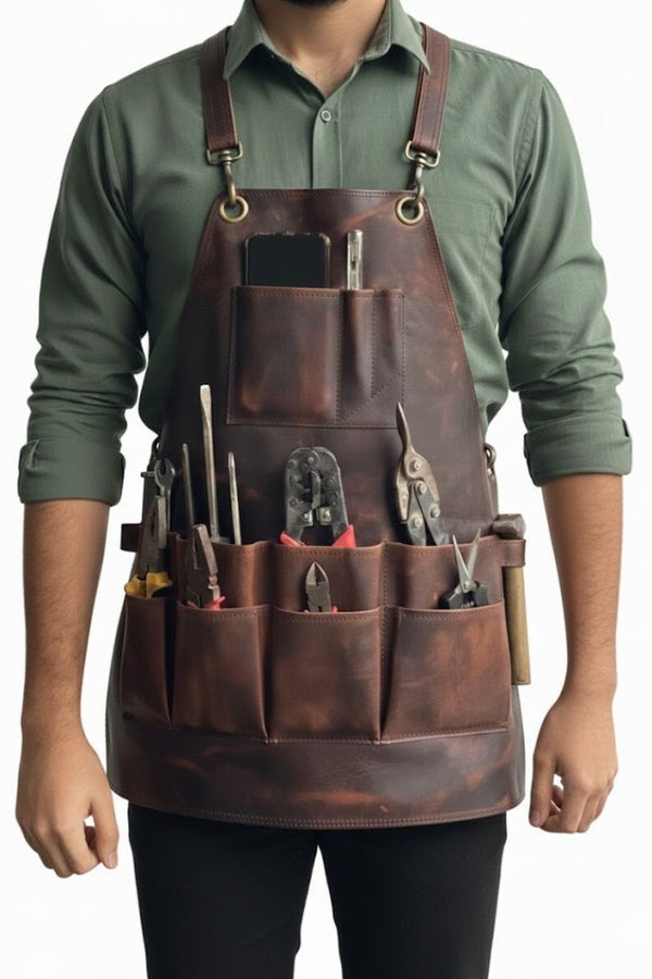Tool Leather Apron