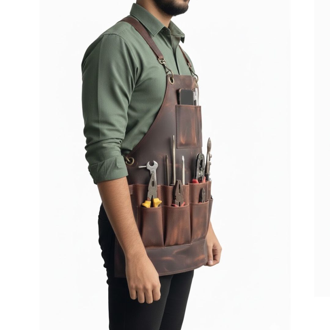 Tool Leather Apron