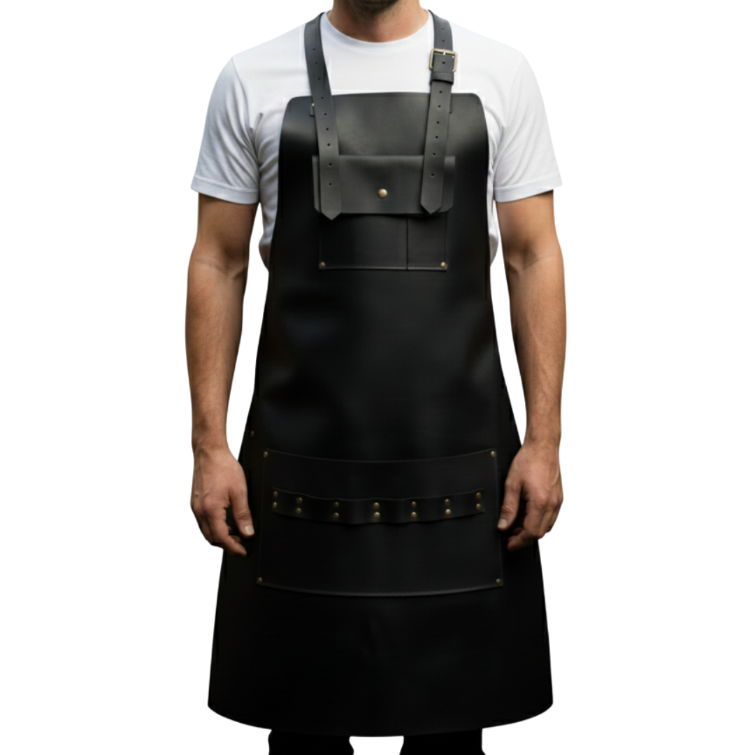 Black Leather Apron