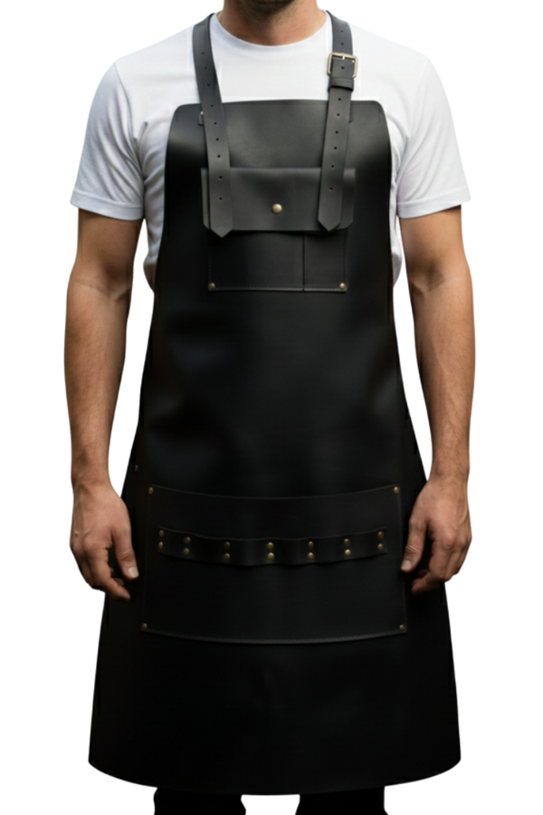 Black Leather Apron