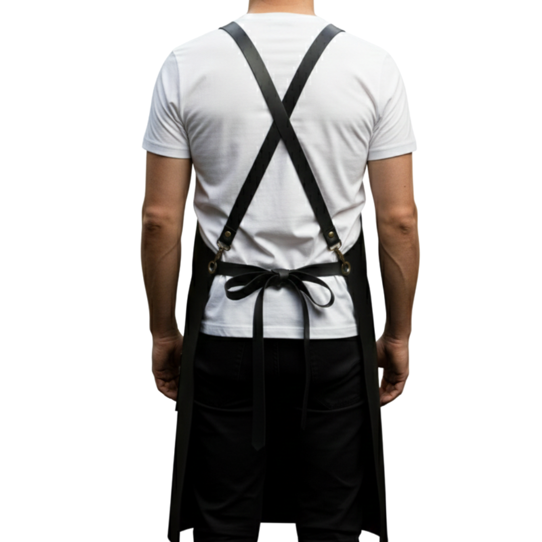 Black Leather Apron
