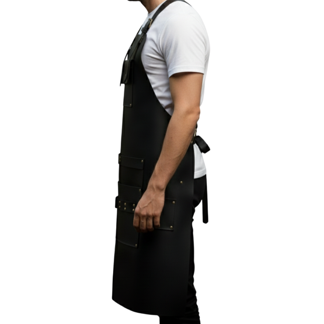 Black Leather Apron