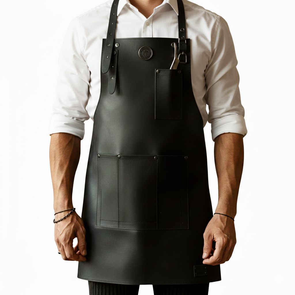 WoodSmith Leather Apron