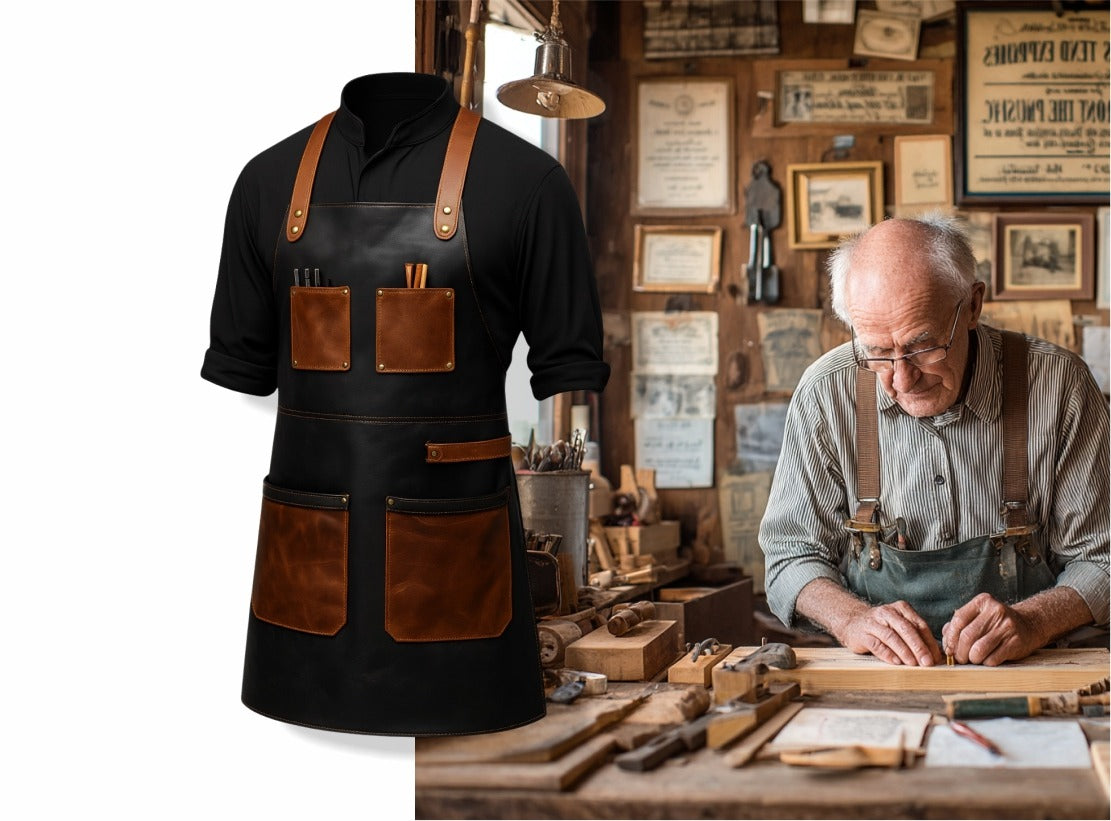 Woodworking Leather Apron