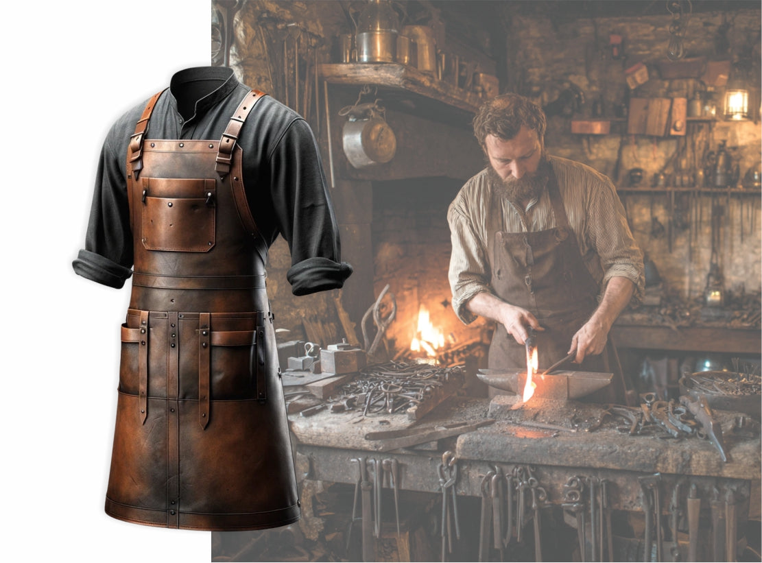 BlackSmith Leather Apron