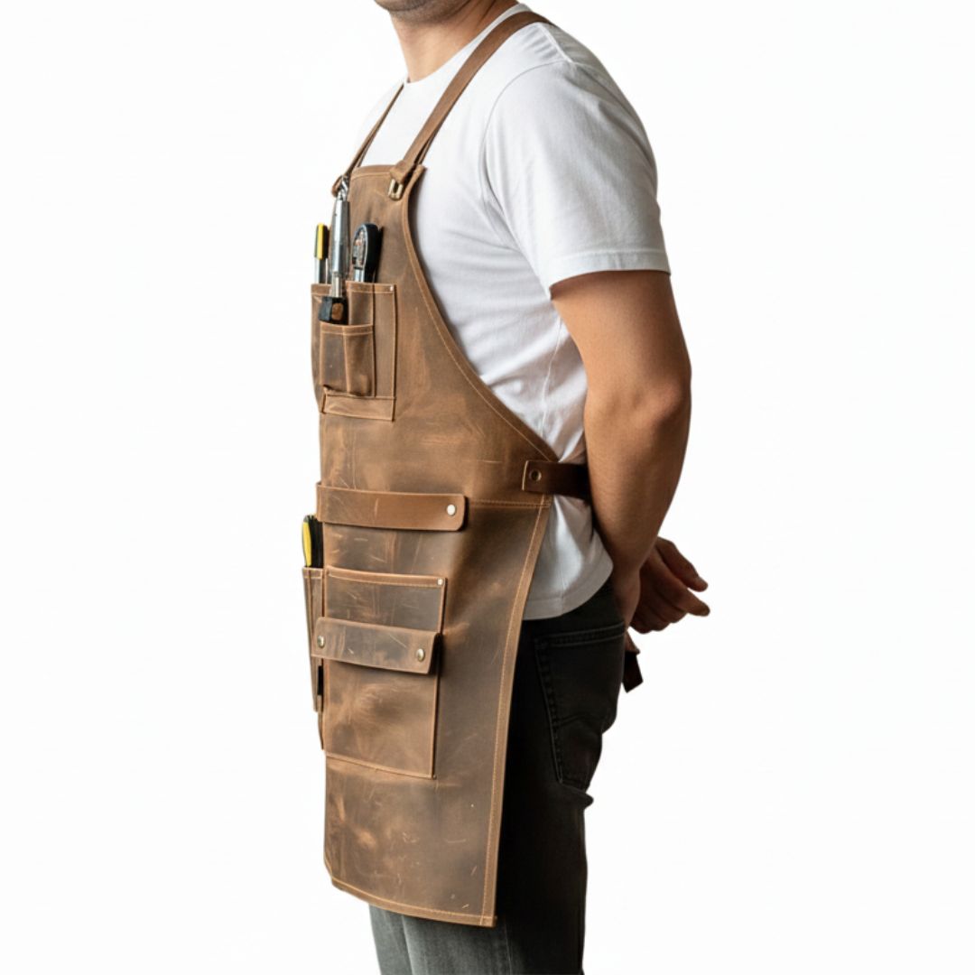 BenchPro Leather Apron