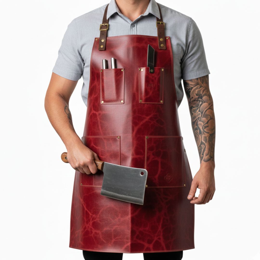Butcher Leather Apron
