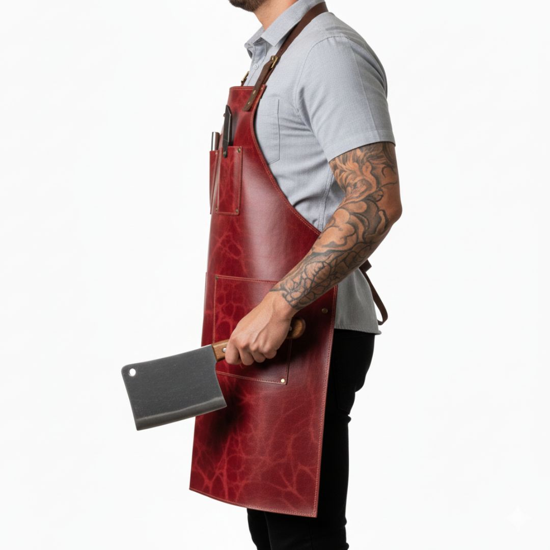 Butcher Leather Apron