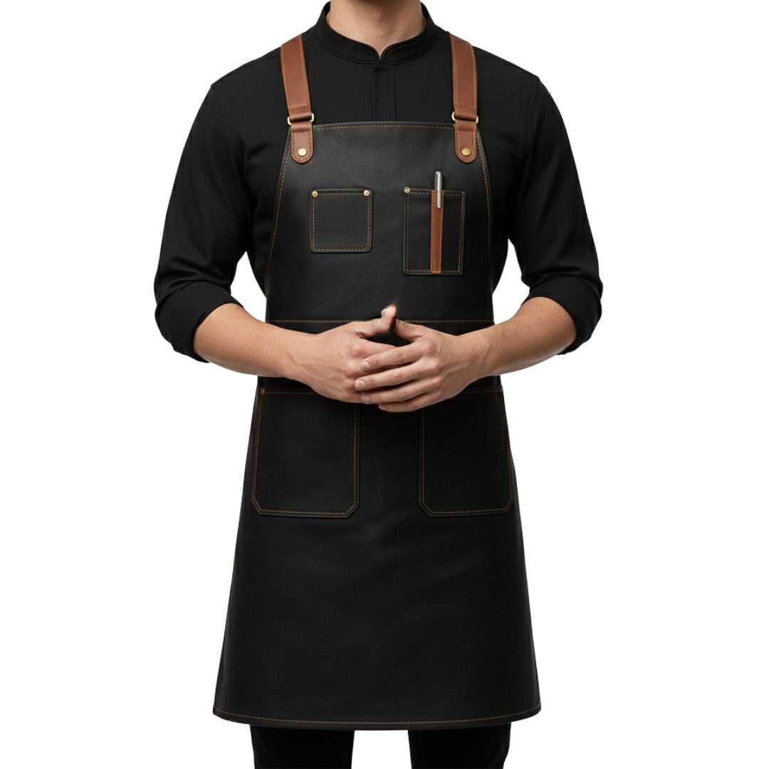 BBQ Leather Apron
