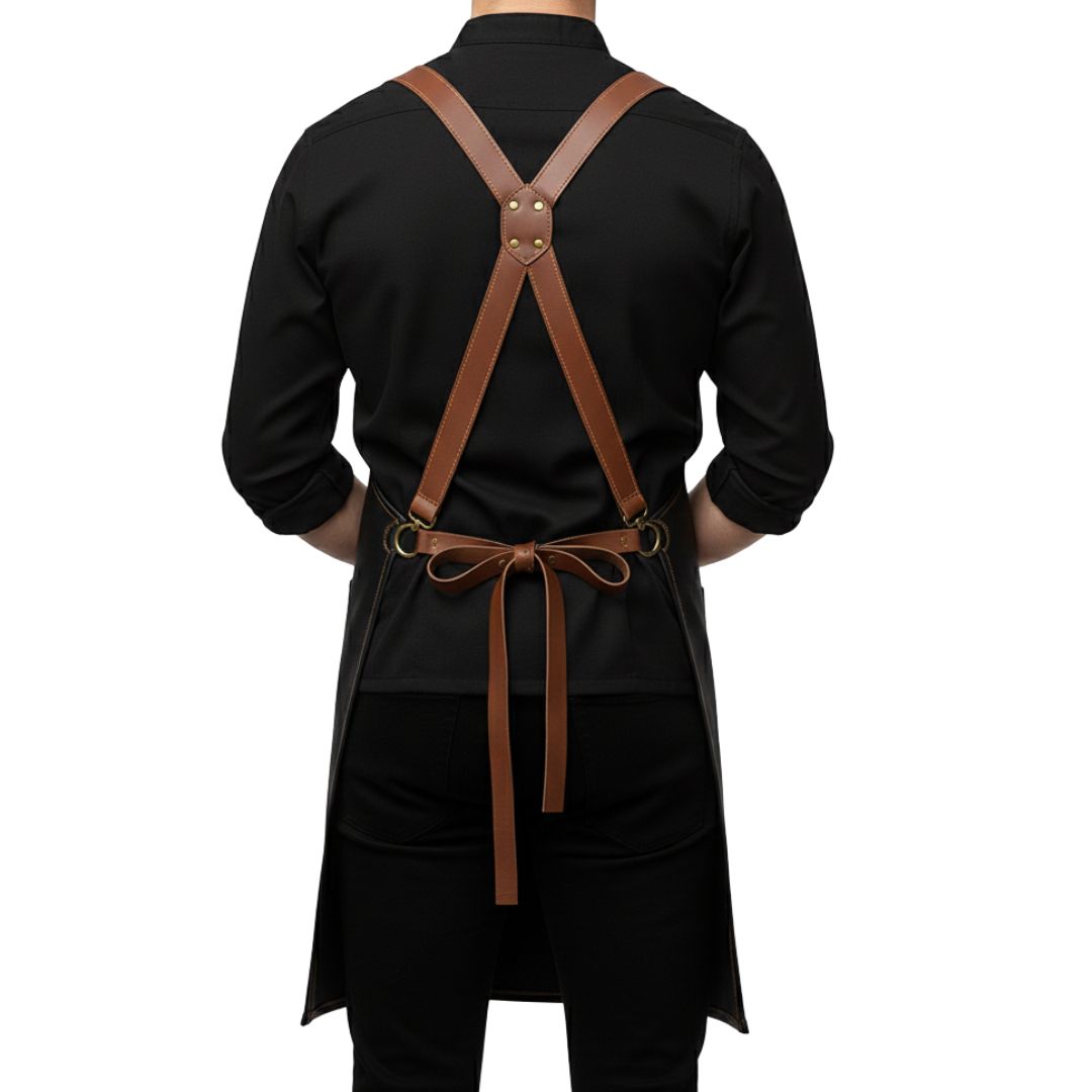 BBQ Leather Apron