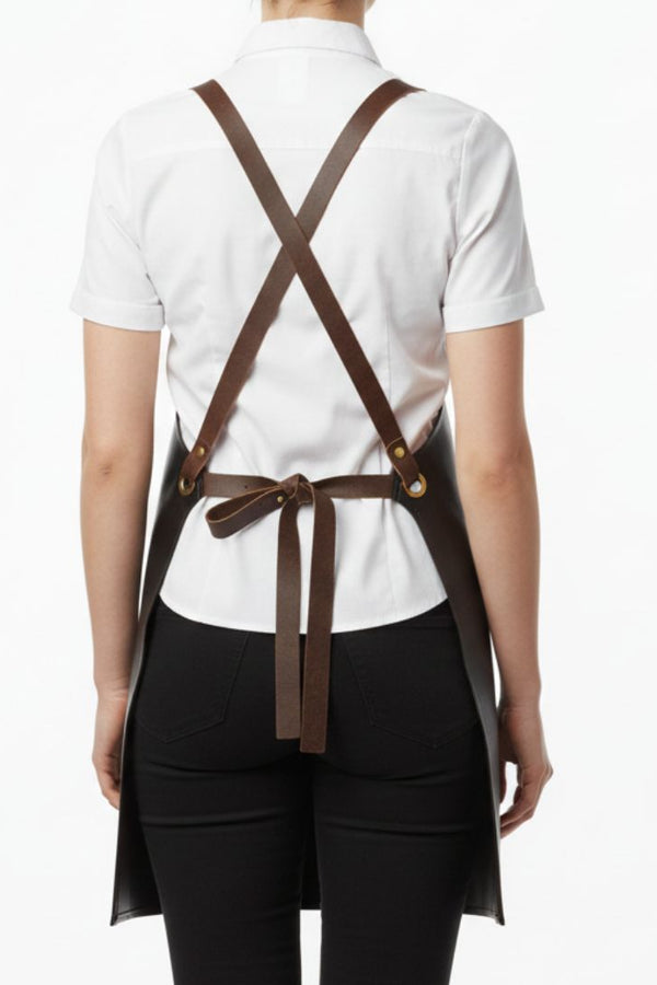 Luxe Black Bar Apron