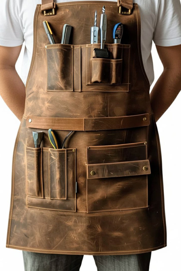 BenchPro Leather Apron
