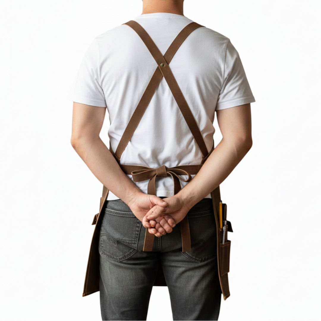 BenchPro Leather Apron