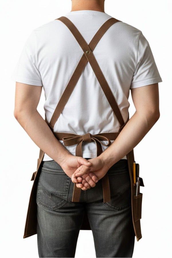 BenchPro Leather Apron