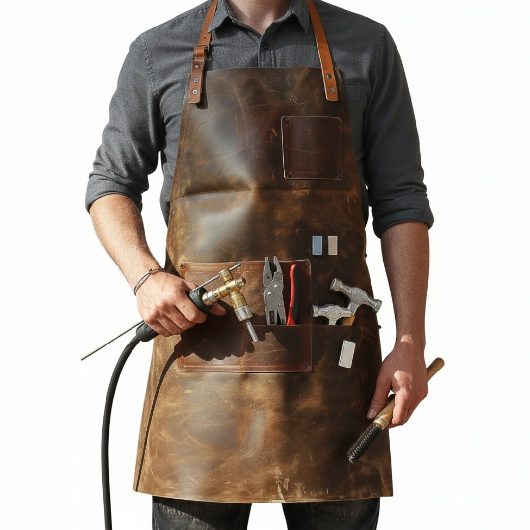 IronForge Leather Apron