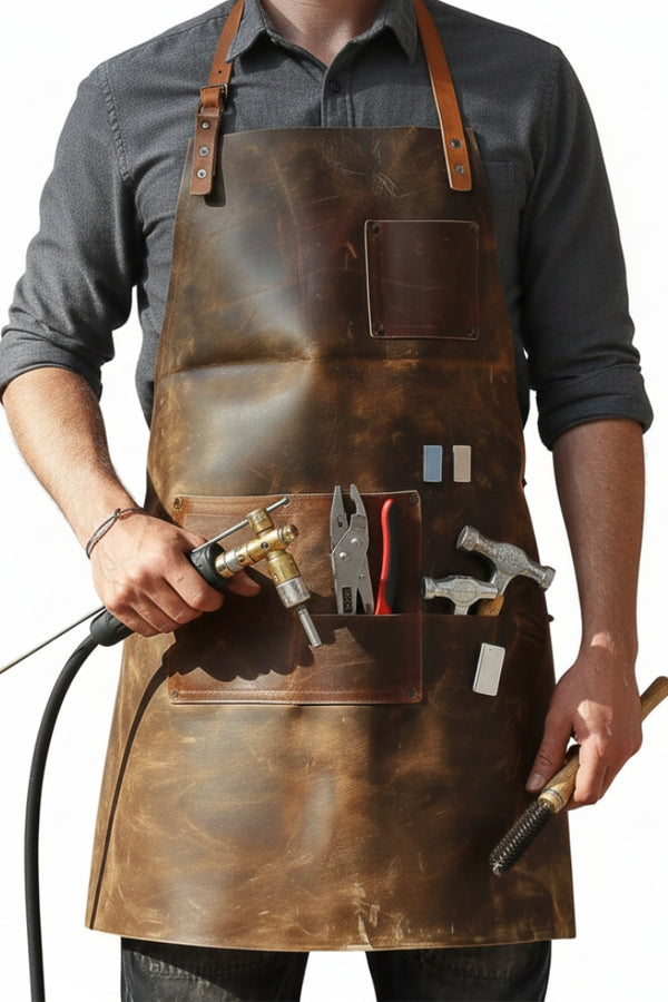 IronForge Leather Apron