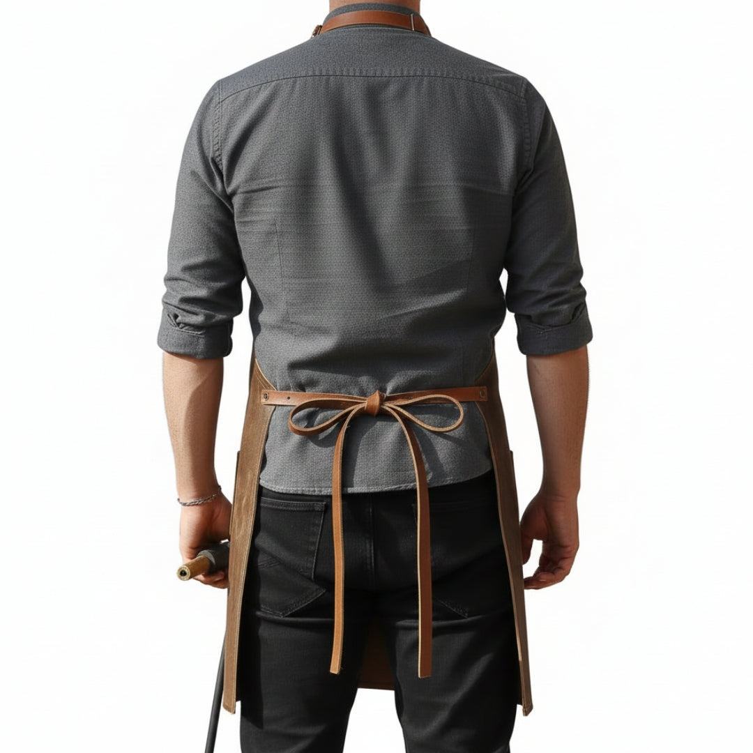 IronForge Leather Apron