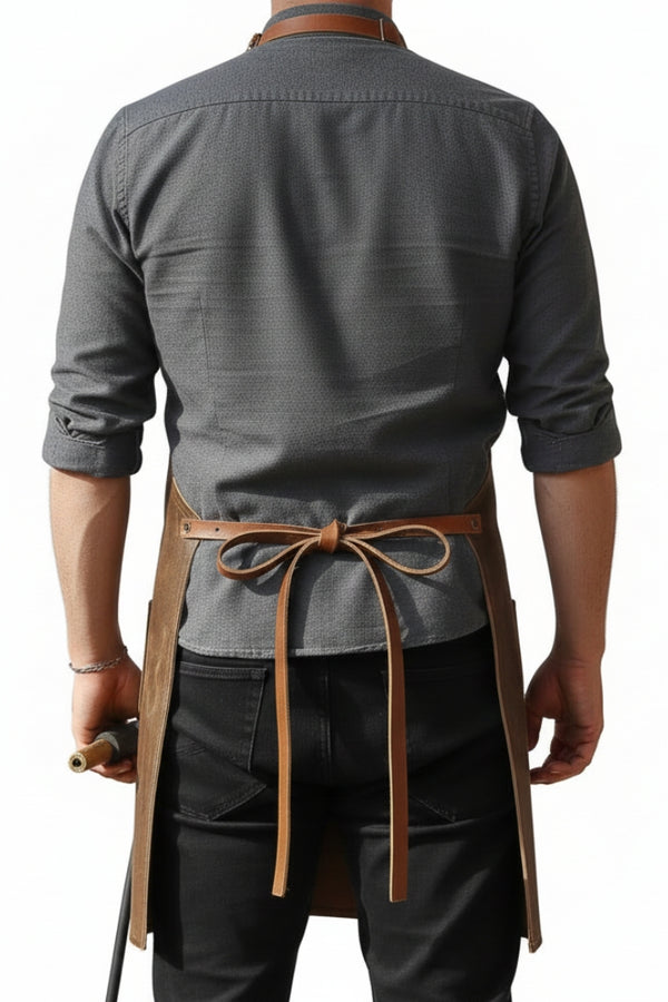 IronForge Leather Apron