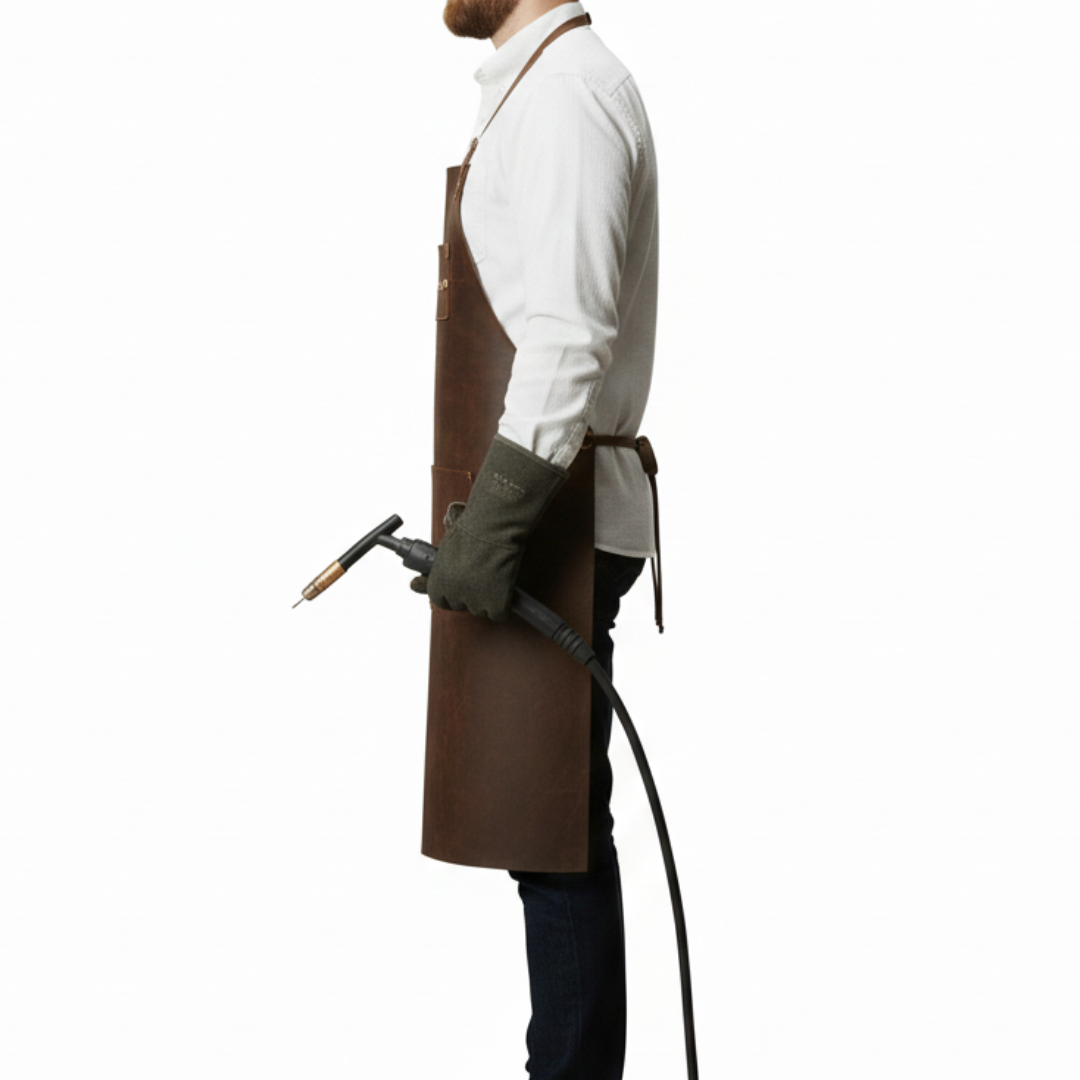 MetalSmith Leather Apron