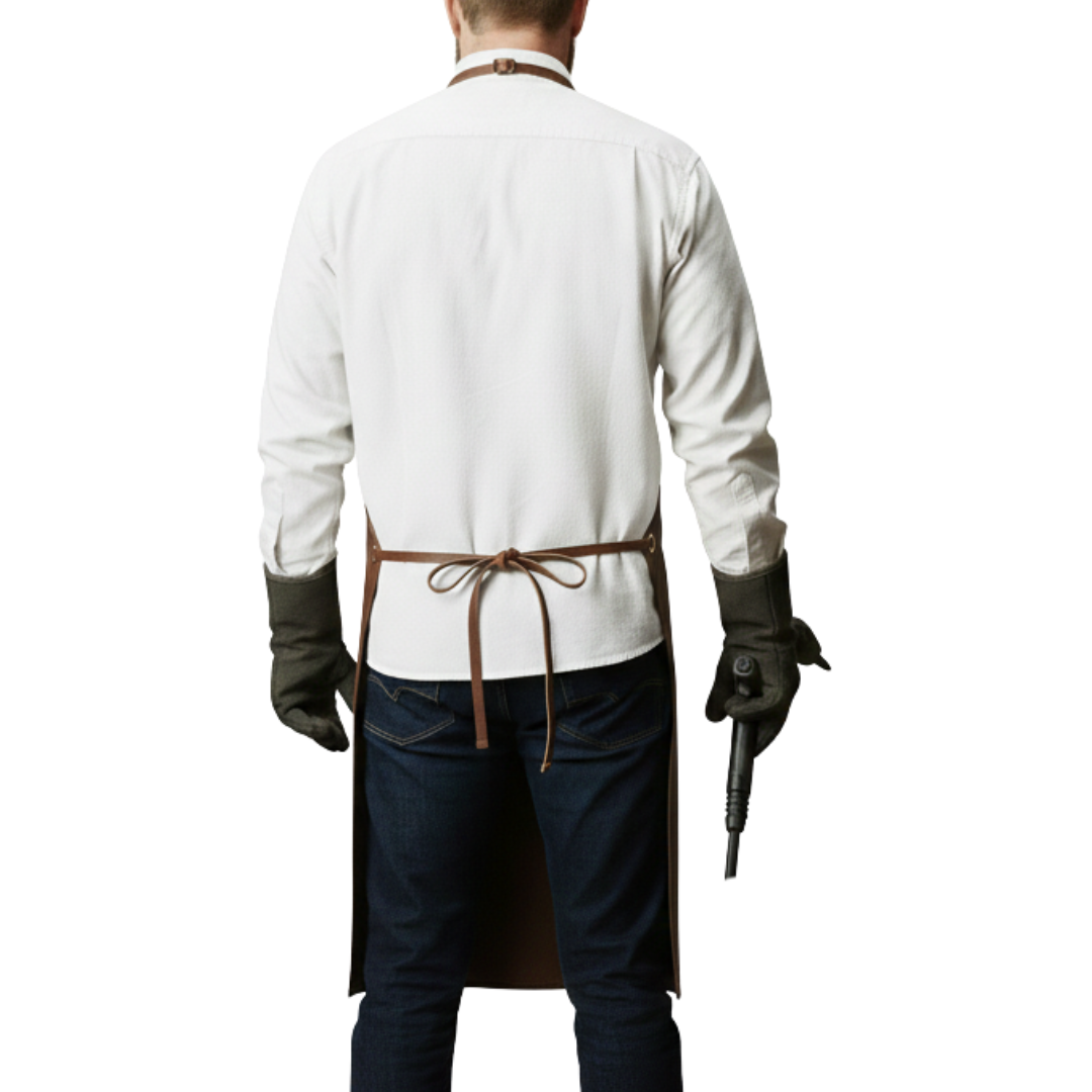 MetalSmith Leather Apron