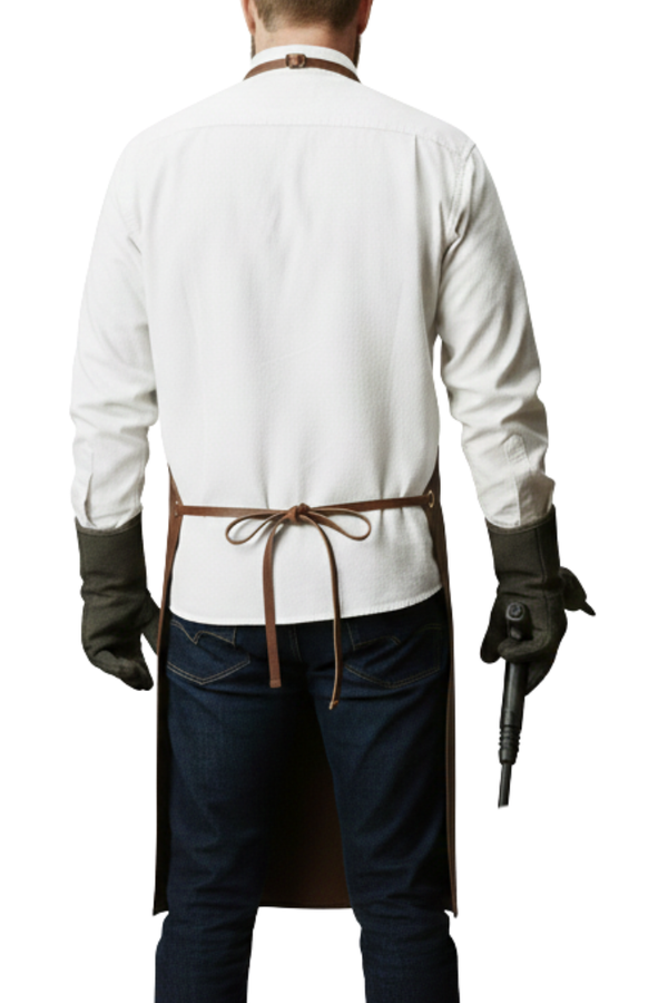 MetalSmith Leather Apron