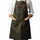 Rustic Leather BBQ Apron