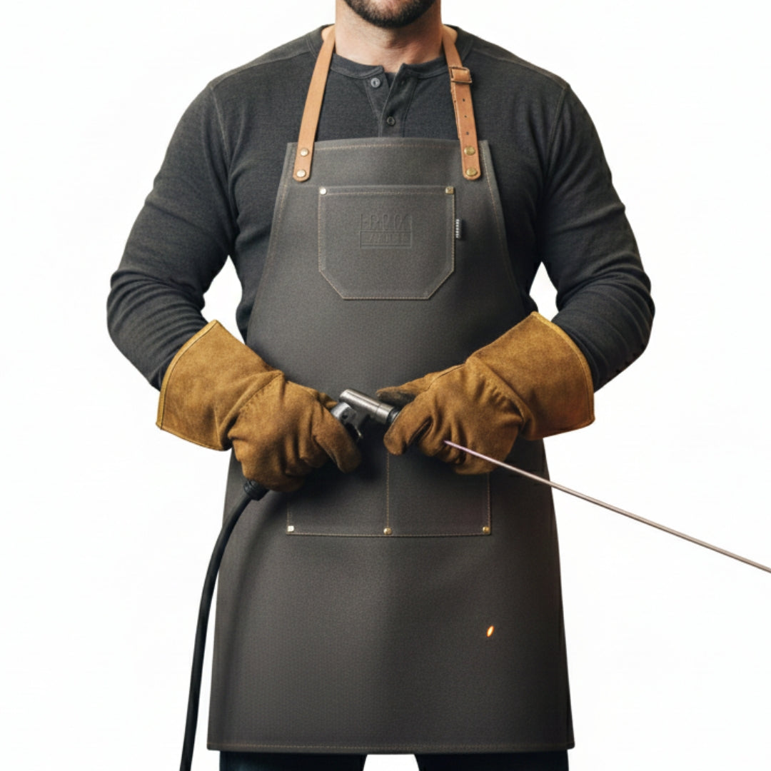 WeldGuard Leather Apron