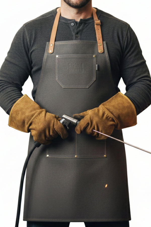 WeldGuard Leather Apron
