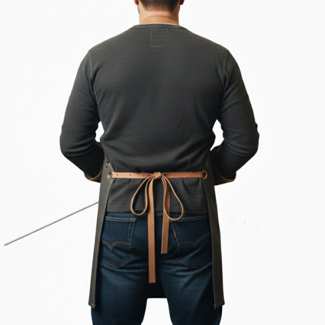 WeldGuard Leather Apron