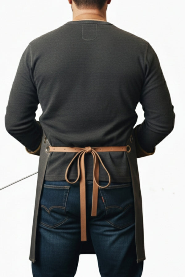 WeldGuard Leather Apron
