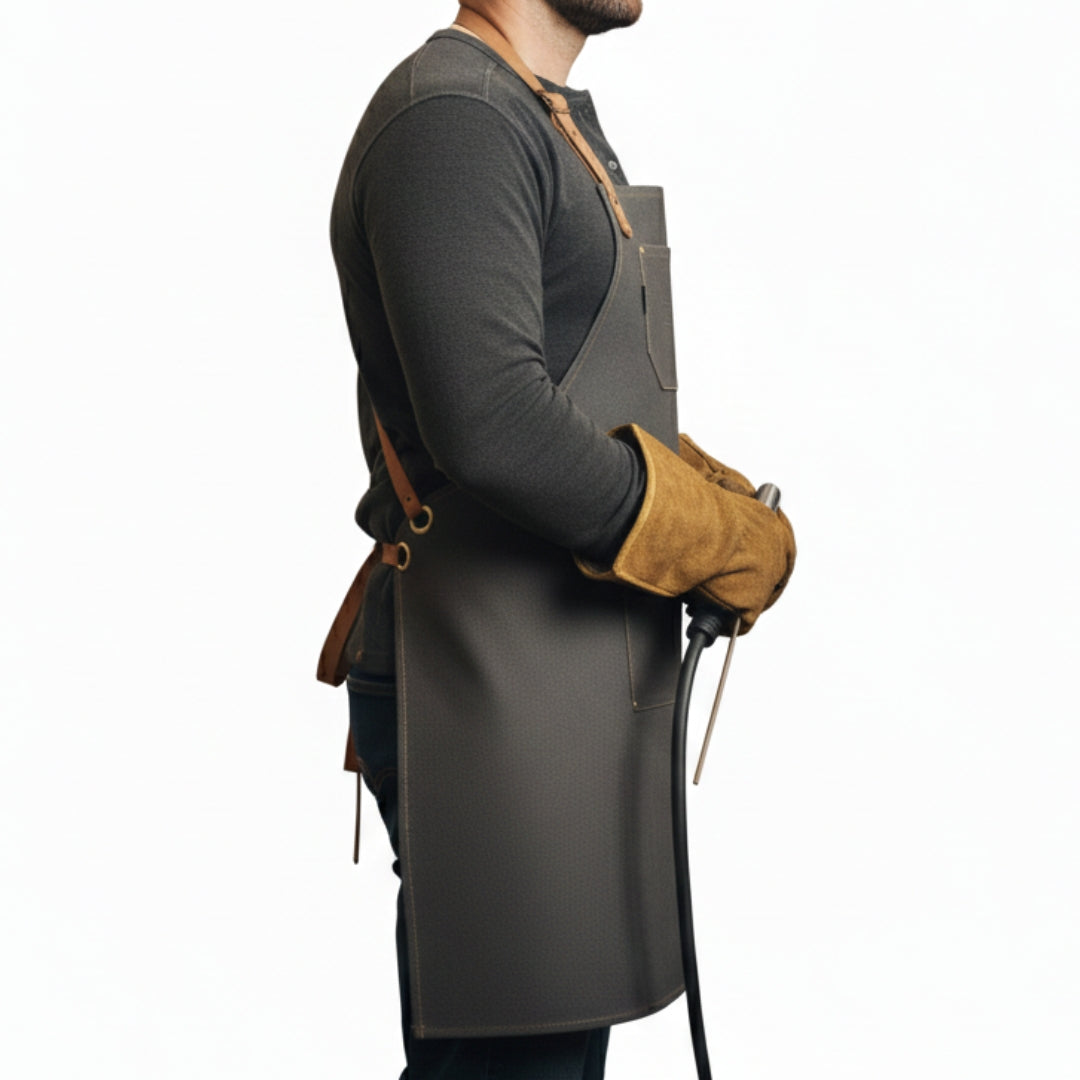 WeldGuard Leather Apron